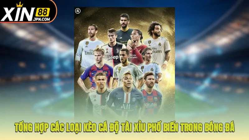 Tổng hợp các loại kèo cá độ tài xỉu phổ biến trong bóng đá